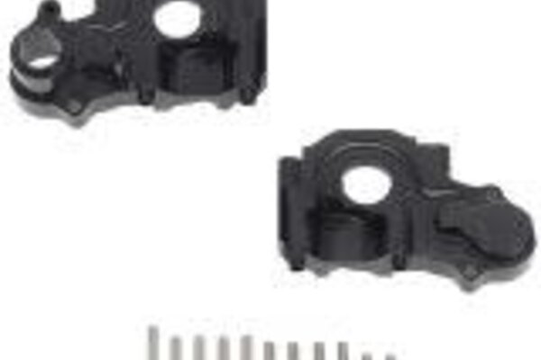 Powerhobby PHBLOSI23BLACK  PowerHobby LOSI 1/18 Mini-T 2.0 Aluminum Rear Gearbox Housing MiniT Black
