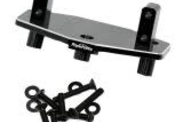 Powerhobby PHB5192  Powerhobby 7075 Aluminum Servo Mount Losi LMT Black