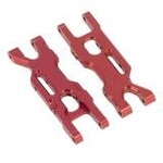Power Hobby PHMINI2004-RED  PowerHobby LOSI 1/18 Mini-T 2.0 Aluminum Rear Lower Suspension Arms Red