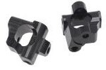 Powerhobby PHMINI2005-BLACK  PowerHobby LOSI 1/18 Mini-T 2.0 Aluminum Rear C hub MiniT Black