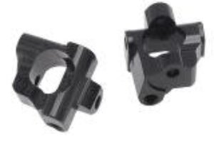 Powerhobby PHMINI2005-BLACK  PowerHobby LOSI 1/18 Mini-T 2.0 Aluminum Rear C hub MiniT Black