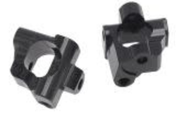 Powerhobby PHMINI2005-BLACK  PowerHobby LOSI 1/18 Mini-T 2.0 Aluminum Rear C hub MiniT Black