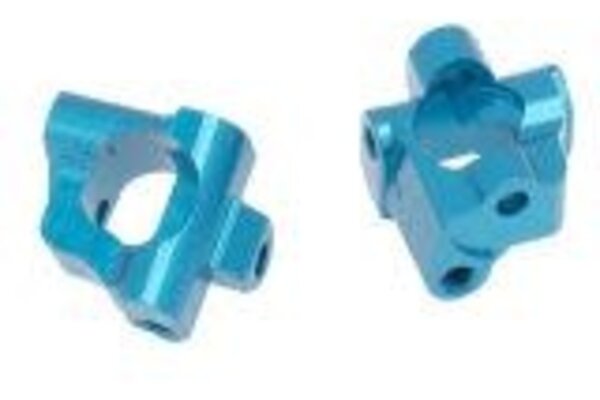 Powerhobby PHMINI2005-BLUE PowerHobby LOSI 1/18 Mini-T 2.0 Aluminum Rear C hub MiniT Blue