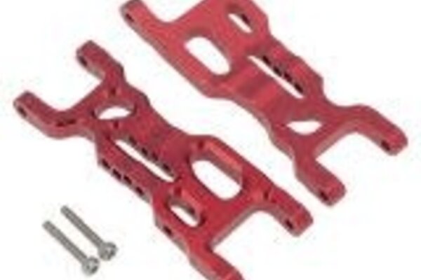 Powerhobby PHMINI2003-RED  PowerHobby LOSI 1/18 Mini-T 2.0 Aluminum Front Lower Suspension Arms Red $12.95