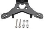 Powerhobby PHBLOSI24BLACK  PowerHobby LOSI 1/18 Mini-T 2.0 Aluminum Rear Shock Tower Minit 2.0 Black