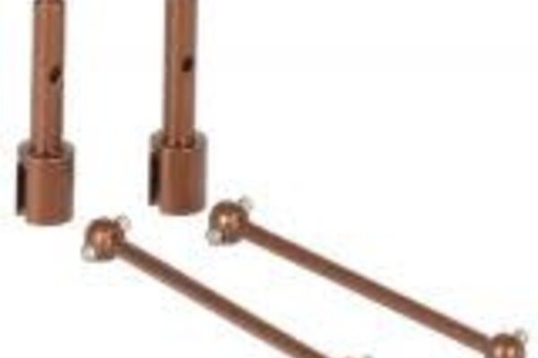 Powerhobby PHLOSI-001  PowerHobby Losi 1/16 Mini-B 1/18 Mini-T Truck S2 Tool Steel Rear Drive Shaft
