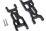 Powerhobby PHMINI2003-BLACK  PowerHobby LOSI 1/18 Mini-T 2.0 Aluminum Front Lower Suspension Arms Black