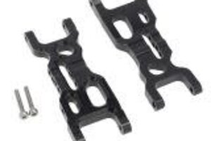 Powerhobby PHMINI2003-BLACK  PowerHobby LOSI 1/18 Mini-T 2.0 Aluminum Front Lower Suspension Arms Black