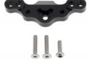 Powerhobby PHMINI2012-BLACK  PowerHobby LOSI 1/18 Mini-T 2.0 Aluminum Front Upper Tie Rod Fixing Mount Black Powerhobby PHMINI2012-BLACK  PowerHobby LOSI 1/18 Mini-T 2.0 Aluminum Front Upper Tie Rod Fixing Mount Black