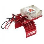 Powerhobby ARC1004-RED  Powerhobby Aluminum Motor Cooling Fan FOR Traxxas Slash