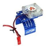 Powerhobby ARC1004-BLUE  Powerhobby Aluminum Motor Cooling Fan FOR Traxxas Slash