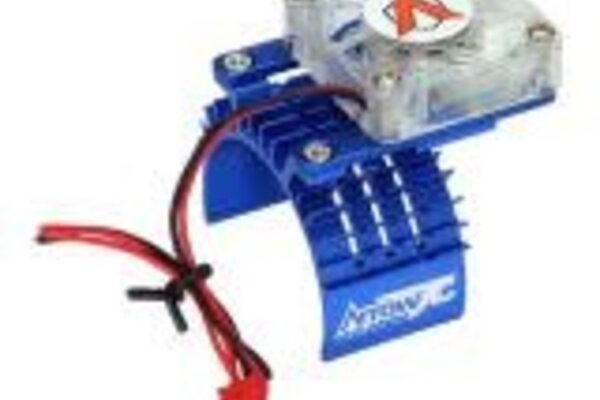 Powerhobby ARC1004-BLUE  Powerhobby Aluminum Motor Cooling Fan FOR Traxxas Slash
