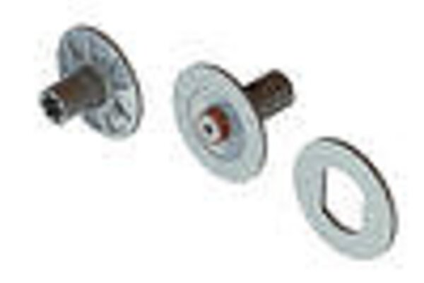 ARRMA ARA310946  Slipper Plate & Hub Set