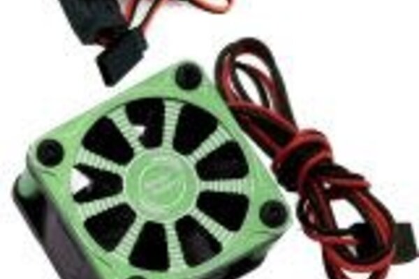 Powerhobby PHF119-GREEN Powerhobby Twister Castle MONSTER X 8S ESC High Speed Aluminum Cooling Fan