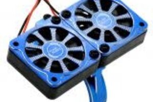 Powerhobby PH1291BLUE  Powerhobby 1/5 Aluminum Heatsink Dual High Speed Cooling Fans w/Cover