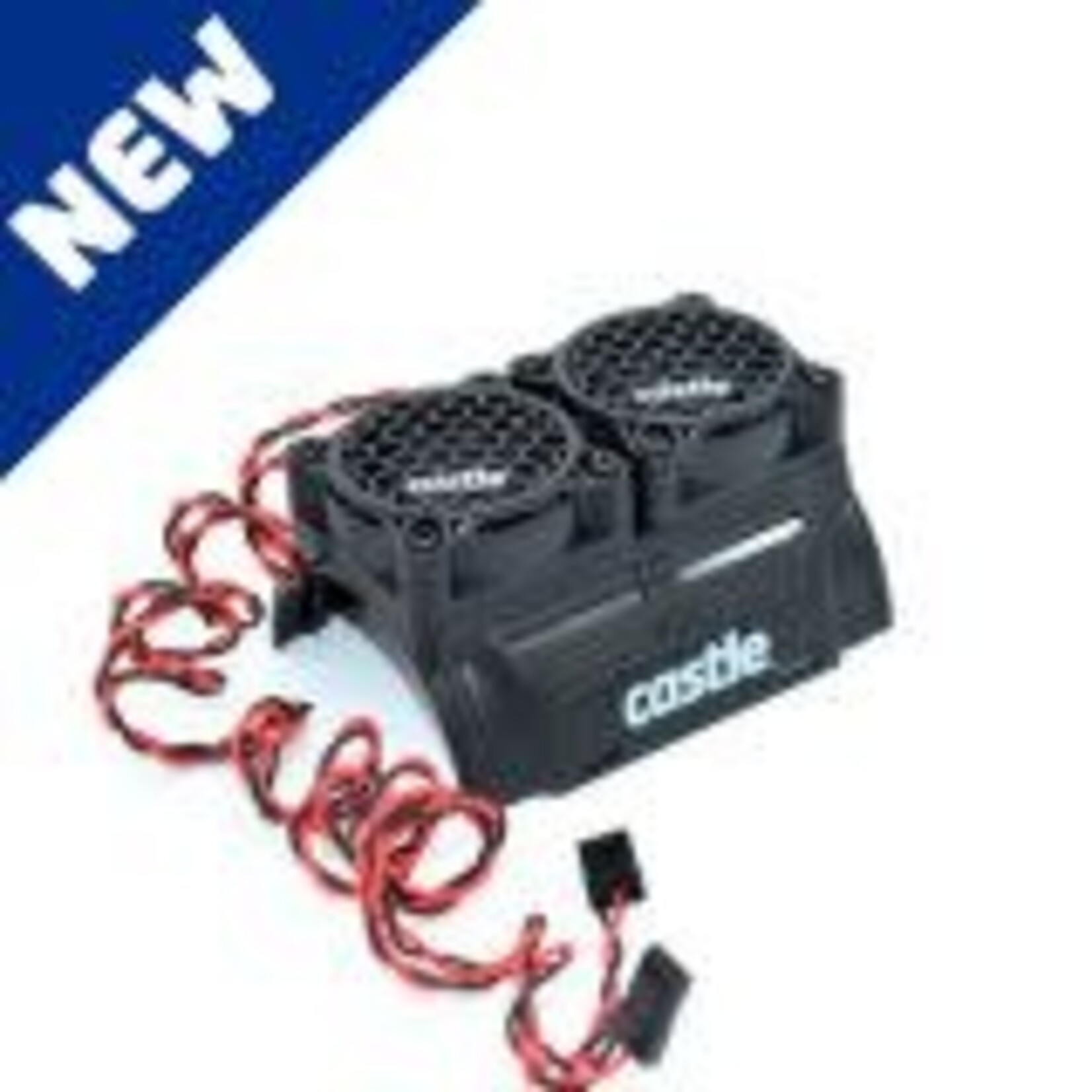 Castle Creations 011-0153-00  Castle Creations CC Blower Fan Shroud for 2028 Series Motors 1100kv / 800kv