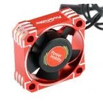 Power Hobby PHF3030-RED  Powerhobby 30x30x10 Tornado High Speed Aluminum RC Cooling