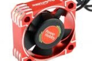 Powerhobby PHF3030-RED  Powerhobby 30x30x10 Tornado High Speed Aluminum RC Cooling