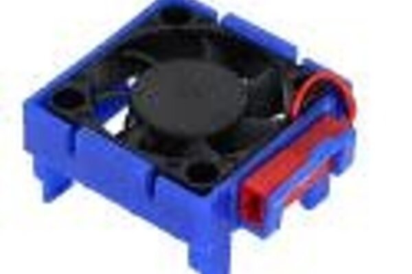 Powerhobby PHBPH3000BLUE  Cooling Fan for Traxxas Velineon VLX-3 Blue