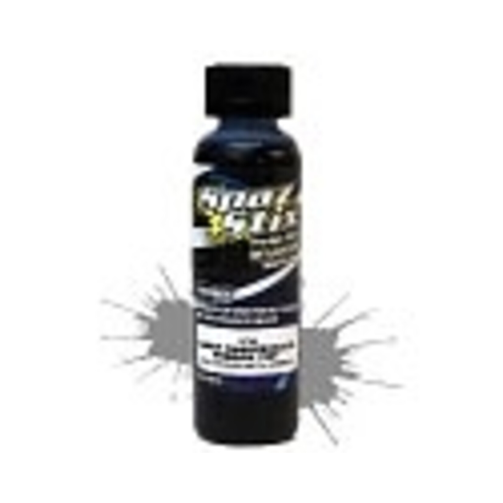Spaz Stix SZX15700   Translucent Black Airbrush Ready Paint, for Window Tint/Drop Shadows, 2oz Bottle