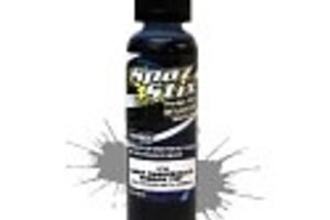 Spaz Stix SZX15700   Translucent Black Airbrush Ready Paint, for Window Tint/Drop Shadows, 2oz Bottle