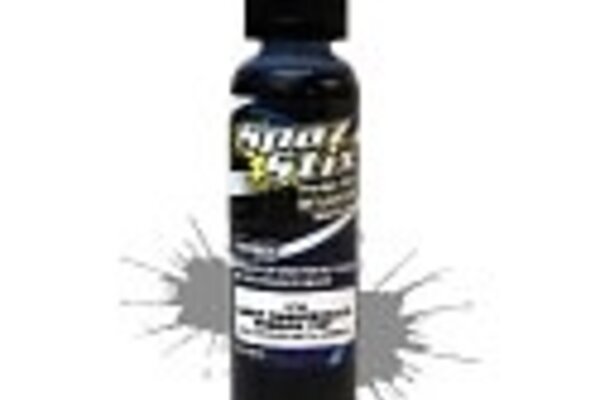 Spaz Stix SZX15700   Translucent Black Airbrush Ready Paint, for Window Tint/Drop Shadows, 2oz Bottle