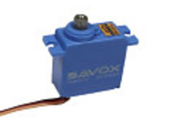 SAVOX SAVSW0250MG  WATERPROOF DIGITAL MICRO SERVO .11/69@6V