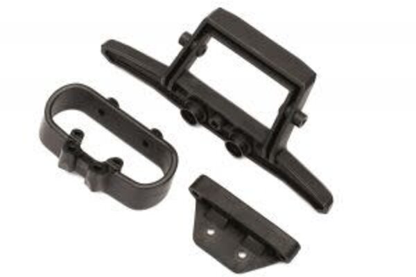 Traxxas 6737 Bumper, rear/ bumper mount, rear