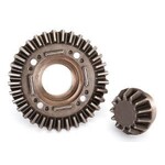 Traxxas 8579 Ring gear, differential/ pinion gear, differential (rear)