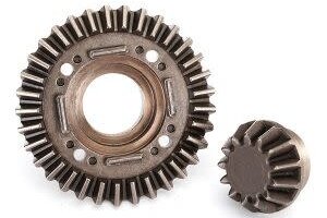 Traxxas 8579 Ring gear, differential/ pinion gear, differential (rear)