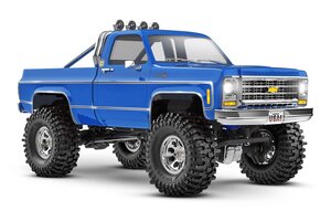 Traxxas 97064-1  BLUE  TRX-4M Chevrolet K10 High Trail Edition Traxxas 97064-1  BLUE  TRX-4M Chevrolet K10 High Trail Edition