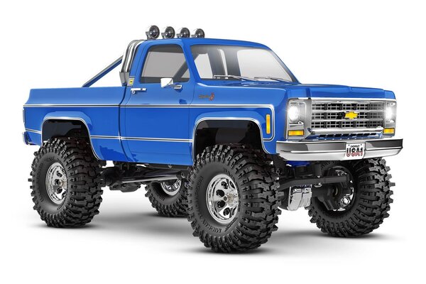 Traxxas 97064-1  BLUE  TRX-4M Chevrolet K10 High Trail Edition