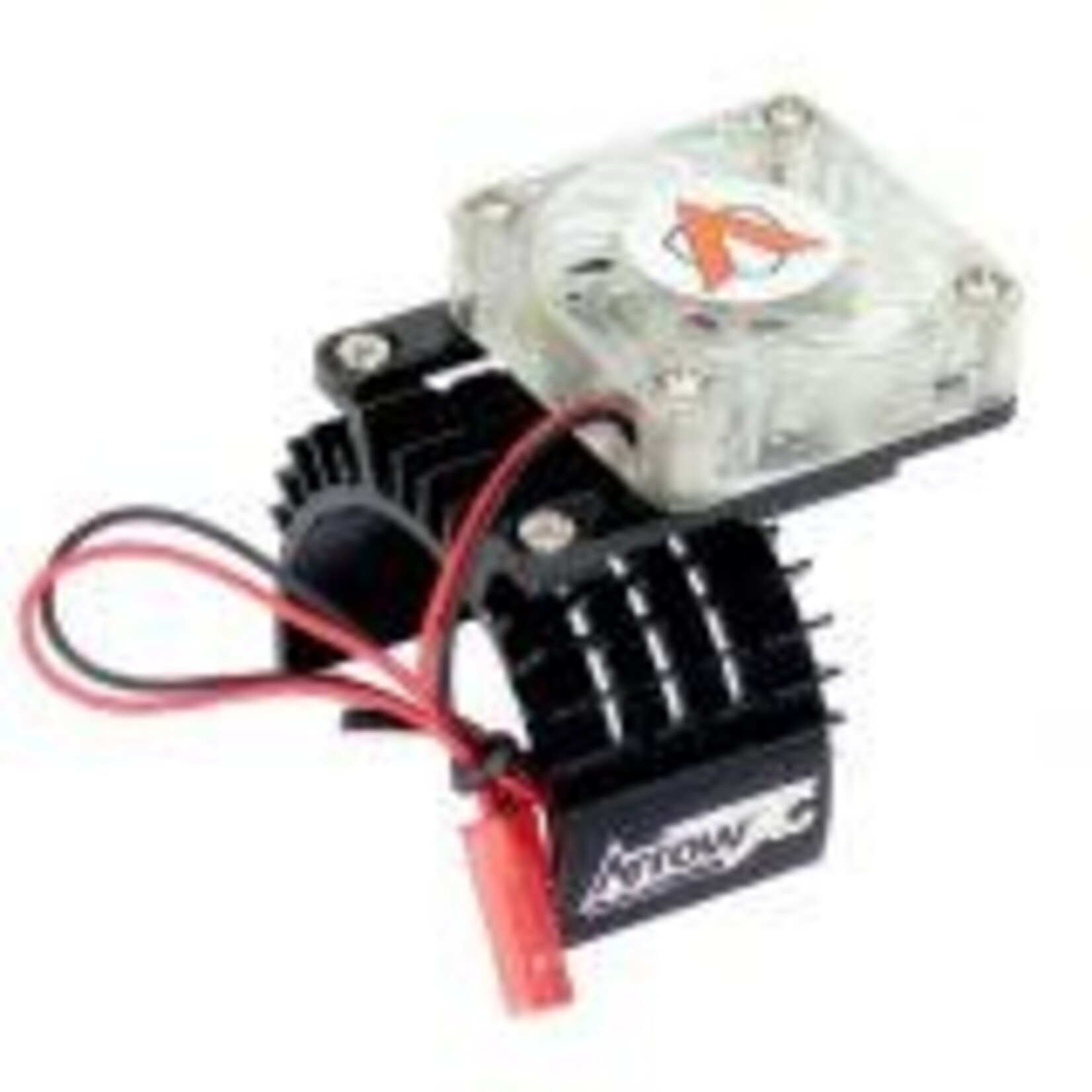 Powerhobby ARC1004-Black  Powerhobby  Aluminum  Motor Cooling Fan For Traxxas Slash Stampede Rustler Black