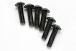 Traxxas 3938 Screws, 4x14mm button-head machine (hex drive) (6)