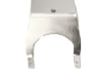 ST Racing Concepts SPTST3623FS  FRONT SKID PLATE (SILVER) STAMPEDE