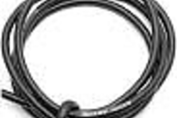 Reedy ASC647 Reedy 12awg Pro Silicone Wire (Black) (1 Meter)