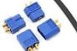 Protek RC PTK-5030  RC 3.5mm "TruCurrent" XT60 Polarized Connectors (2 Male/2 Female) Protek RC PTK-5030  RC 3.5mm "TruCurrent" XT60 Polarized Connectors (2 Male/2 Female)