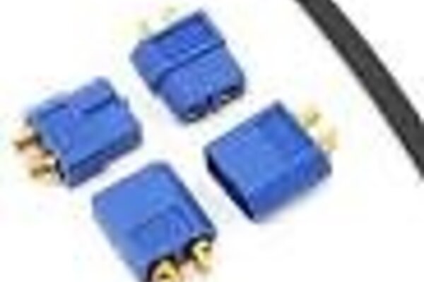 Protek RC PTK-5030  RC 3.5mm "TruCurrent" XT60 Polarized Connectors (2 Male/2 Female)