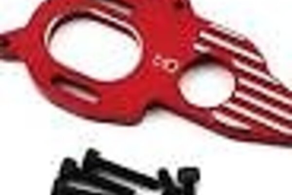 Hot Racing HRAATF18M02 Adjustable Motor Mount 1/10 4x4 BLK 3S