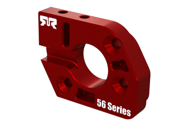 ARRMA ARA320591 Aluminum Motor Plate 56 Series Red