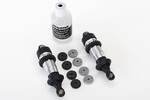 Traxxas 5460 Shocks, GTR aluminum (assembled) (2) (without springs)