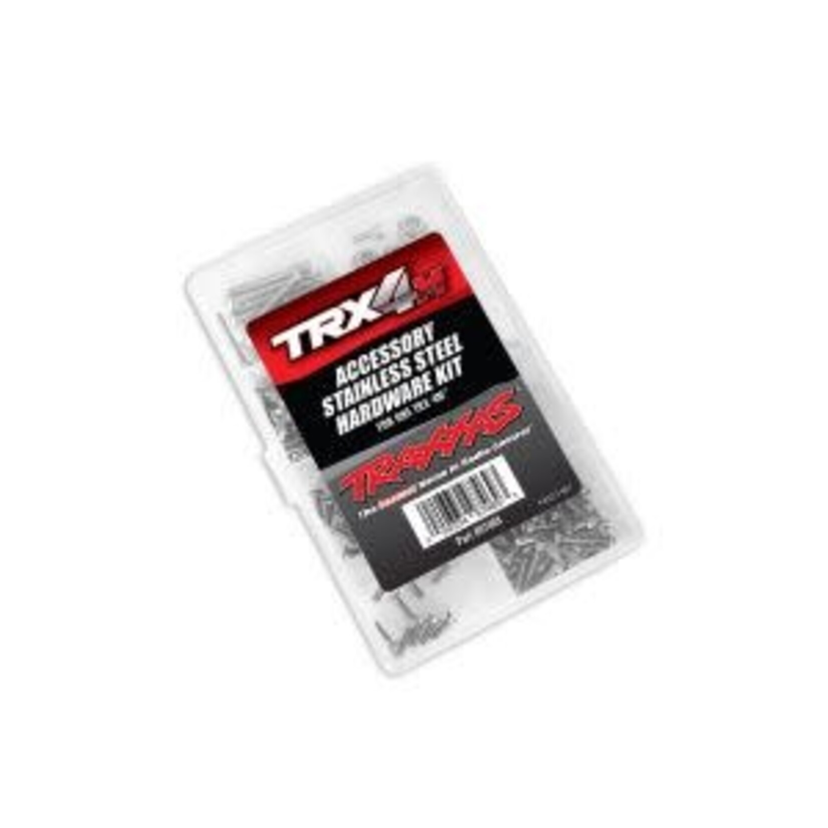 Traxxas 9746X  Hardware kit, stainless steel, complete (contains all stainless steel hardware used on 1/18-scle Ford Bronco or Land Rover® Defender®)