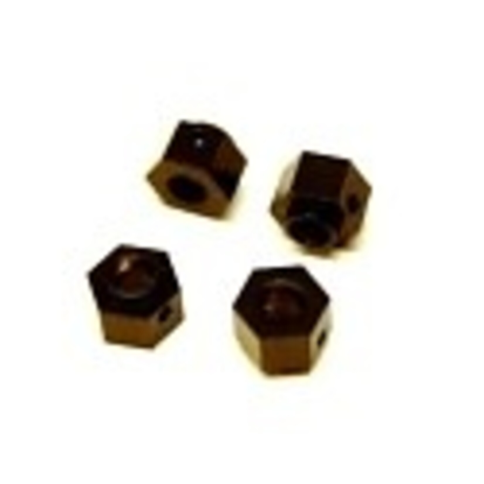 ST Racing Concepts SPTST8269BR  CNC Machined Brass Hex Adapter for Traxxas TRX-4