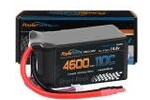 Powerhobby PHB4S4600MAH110C  Powerhobby 4S 14.8V 4600mah 110C-220C Short Drag Racing Lipo Battery