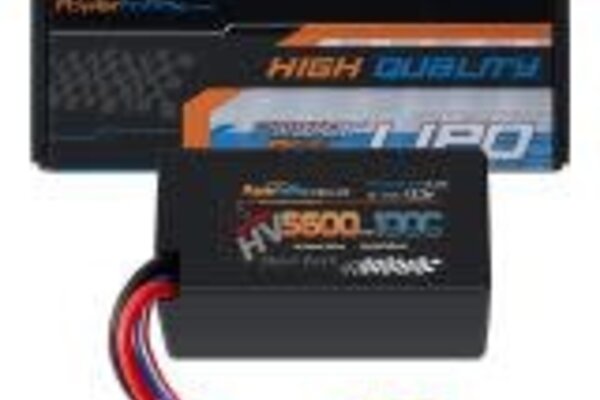 Powerhobby PHB4S5600100XT90   Powerhobby 4s 15.2V 5600MAH 100C HV Lipo Battery XT90 Plug Hard Case SHORT