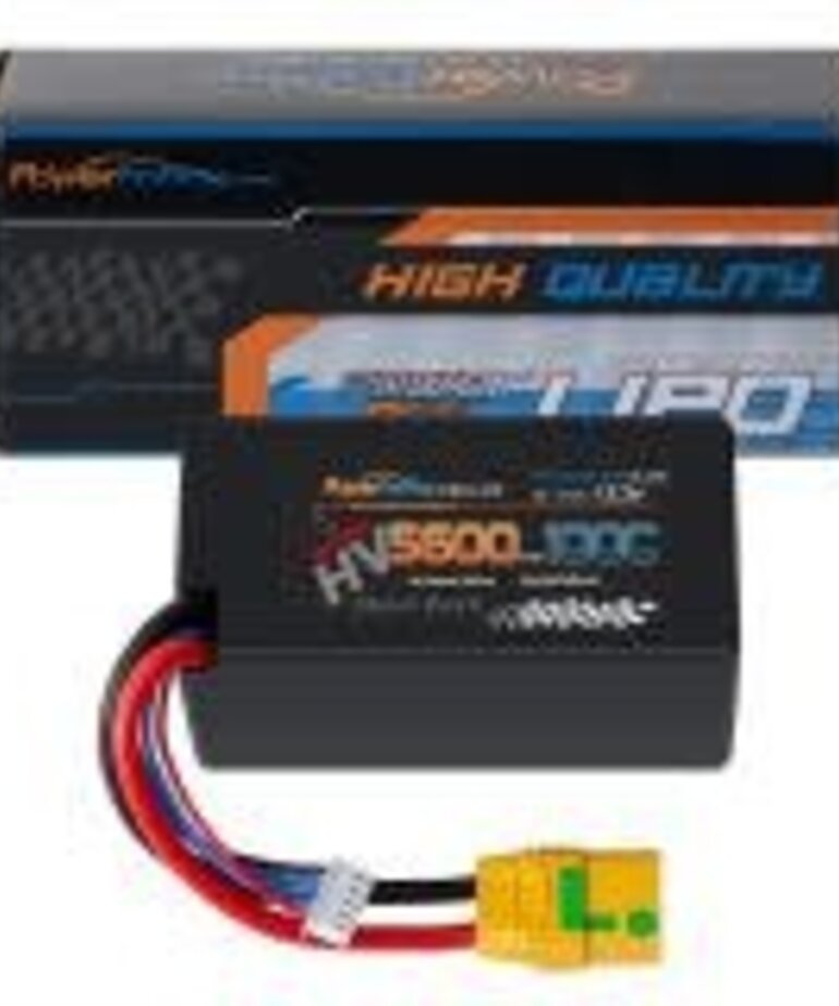 Batterie Lipo Reds Racing 5600mAh 100C 2S HV - Shorty (LPHV0002) Pour RC