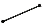 Traxxas 7750X   Driveshaft, steel constant-velocity (heavy duty, shaft only, 160mm) (1) (replacing #7750