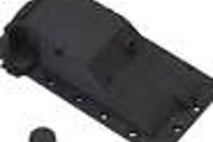 Exclusive RC ERC10-RC4-8010  LS Dry Sump Oil Pan, Oil Filter