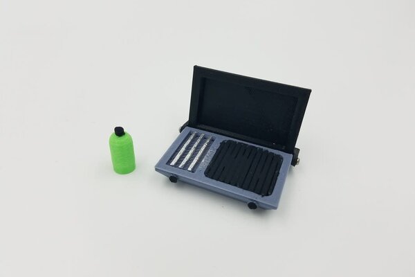 Exclusive RC ERC10-9007  Propane Grill