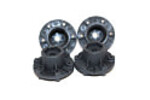 JETKO JKO7302B4  1/10 ST MT 2.8 Wheel Adapters 17mm for PRO-MT 4x4, PRO-Fusion SC 4x4 & other 17mm conversions (4)